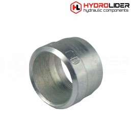 Tekalan clamping ring, tube diameter 8, hydrolider