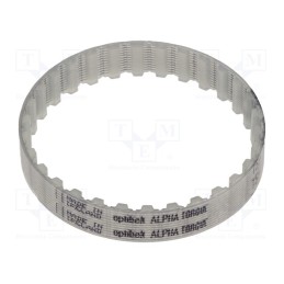 1 pcs x OPTIBELT - T5 150 877ZA - Timing belt, T5, W: 8mm, H: 2.2mm, Lw: 150mm, Tooth height: 1.2mm