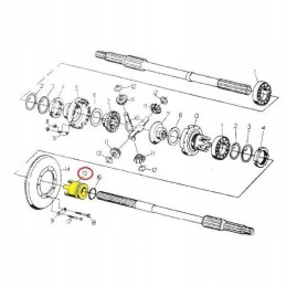 Sliding claw clutch lock c 330 skropol 50