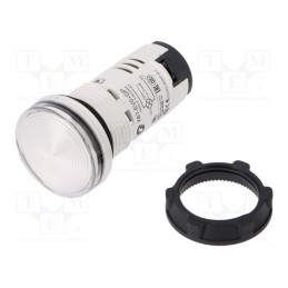 1 pcs x SCHNEIDER ELECTRIC - XB7EV07GP - Control lamp, 22mm, Harmony XB7, -25÷70°C, Illumin: LED, 120V, IP65