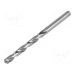 1 pcs x ALPEN-MAYKESTAG - 61301050100 - Drill bit, for metal, Ø: 10.5mm, L: 133mm, Working part len: 87mm
