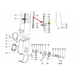 735936 1 metal claas chain plate