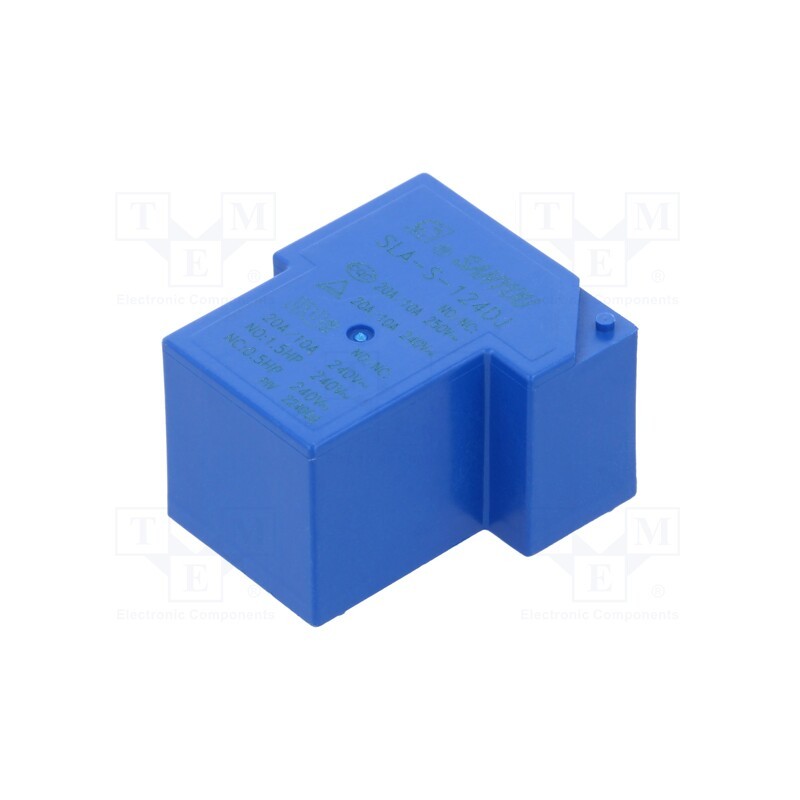 1 pcs x SANYOU - SLA-S-124DJ - Relay: electromagnetic, SPDT, Ucoil: 24VDC, 20A, Series: SLA, THT