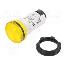 1 pcs x SCHNEIDER ELECTRIC - XB7EV05GP - Control lamp, 22mm, Harmony XB7, -25÷70°C, Illumin: LED, 120V, IP65