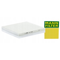 Mann cabin air filter Renault Scenic 98