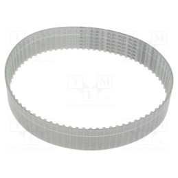 1 pcs x OPTIBELT - T5 390 2577ZA - Timing belt, T5, W: 25mm, H: 2.2mm, Lw: 390mm, Tooth height: 1.2mm