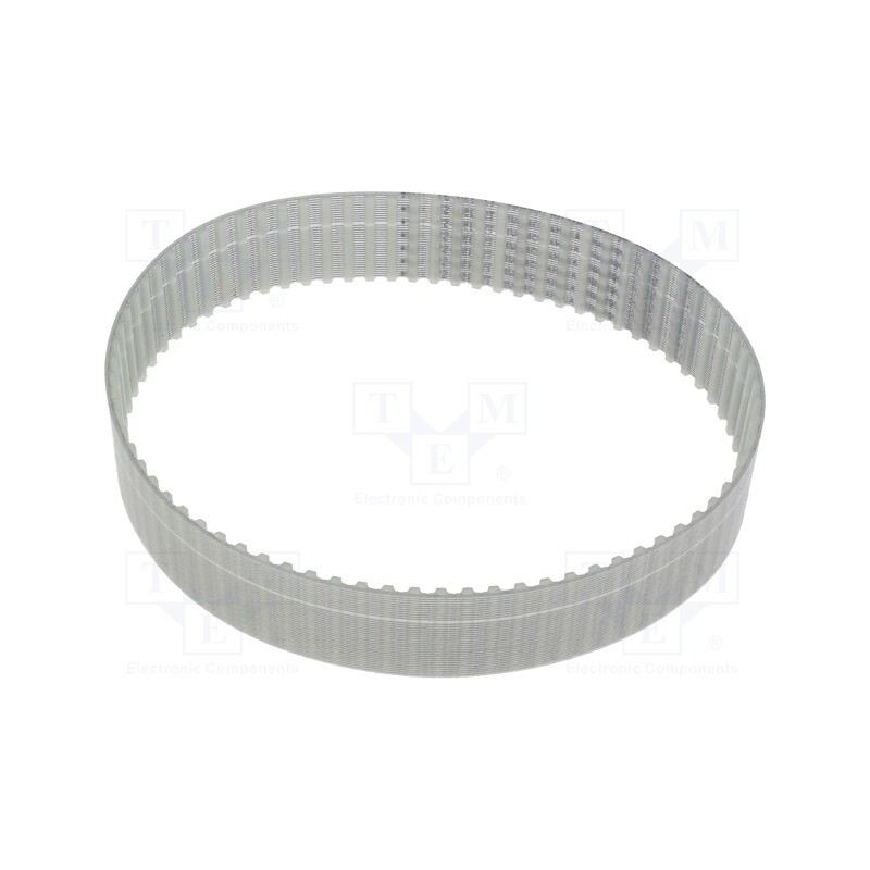 1 pcs x OPTIBELT - T5 390 2577ZA - Timing belt, T5, W: 25mm, H: 2.2mm, Lw: 390mm, Tooth height: 1.2mm
