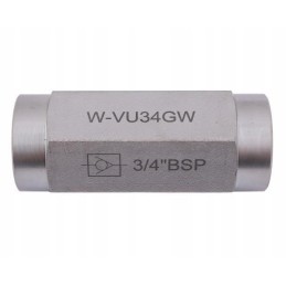 Check valve in vu34gw 3 4 warynski bsp