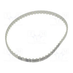 1 pcs x OPTIBELT - T5 305 677ZA - Timing belt, T5, W: 6mm, H: 2.2mm, Lw: 305mm, Tooth height: 1.2mm
