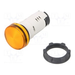 1 pcs x SCHNEIDER ELECTRIC - XB7EV08GP - Control lamp, 22mm, Harmony XB7, -25÷70°C, Illumin: LED, 120V, IP65