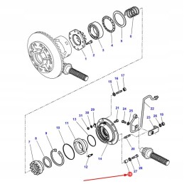 3011254x1 spacer 13 5 x 15 85 mm