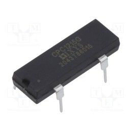 1 pcs x IXYS - CPC1215G - Relay: solid state, SPST-NO, Icntrl max: 50mA, 500mA, max.400VAC
