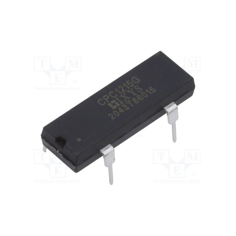 1 pcs x IXYS - CPC1215G - Relay: solid state, SPST-NO, Icntrl max: 50mA, 500mA, max.400VAC