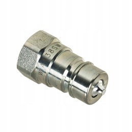 Hydraulic quick connector plug 3 8 bsp