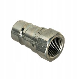 Hydraulic quick connector plug 3 8 bsp