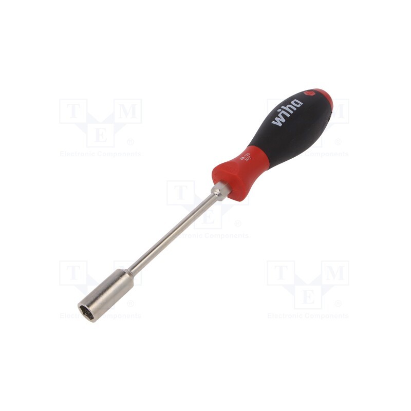 1 pcs x WIHA - 2839 - Screwdriver, 6-angles socket, assisted with a key, SoftFinish®