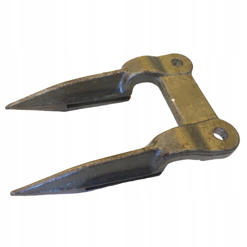 Forged double bayonet without stalk bison from 058