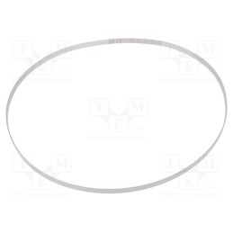 1 pcs x OPTIBELT - T2,5 780 877ZA - Timing belt, T2.5, W: 8mm, H: 1.3mm, Lw: 780mm, Tooth height: 0.7mm