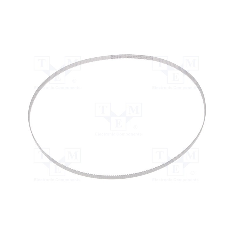 1 pcs x OPTIBELT - T2,5 780 877ZA - Timing belt, T2.5, W: 8mm, H: 1.3mm, Lw: 780mm, Tooth height: 0.7mm