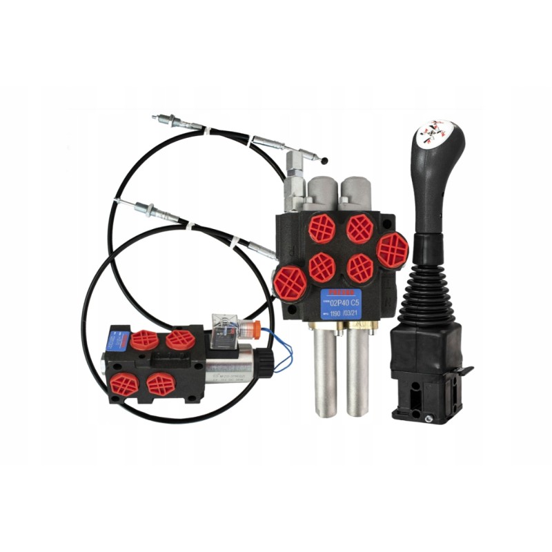 Tur distributor controls 3 actuators from the cabin