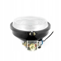 Metal work light with a 105 mm h3 12v bulb