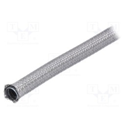 30 m x ANAMET EUROPE - 107.712.2 - Protective tube, Size: 16, galvanised steel, L: 30m, -55÷300°C, EMC