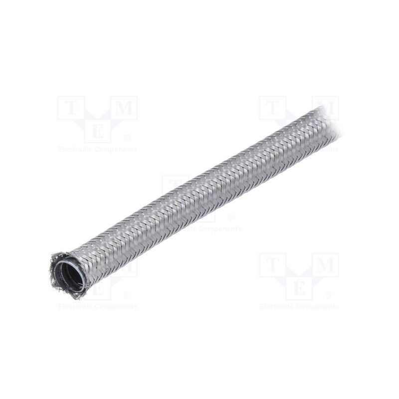 30 m x ANAMET EUROPE - 107.712.2 - Protective tube, Size: 16, galvanised steel, L: 30m, -55÷300°C, EMC
