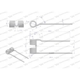 SIP Warynski finger shaker in 423000160