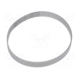 1 pcs x OPTIBELT - T2,5 277,5 1077ZA - Timing belt, T2.5, W: 10mm, H: 1.3mm, Lw: 277.5mm, polyurethane