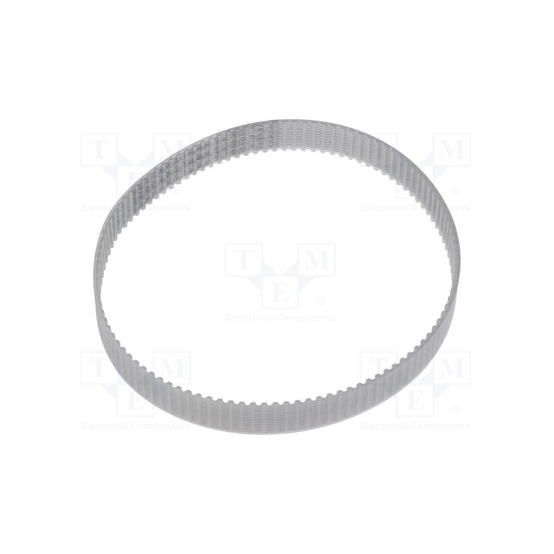 1 pcs x OPTIBELT - T2,5 277,5 1077ZA - Timing belt, T2.5, W: 10mm, H: 1.3mm, Lw: 277.5mm, polyurethane