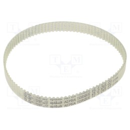 1 pcs x OPTIBELT - T2,5 245 877ZA - Timing belt, T2.5, W: 8mm, H: 1.3mm, Lw: 245mm, Tooth height: 0.7mm