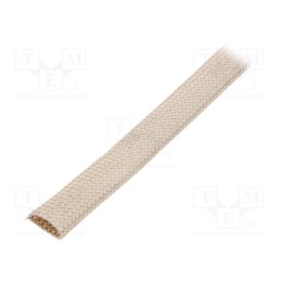 30 m x ANAMET EUROPE - 336.606.3 - Braid, ØBraid : 8÷15mm, fiberglass, L: 30m, -55÷538°C, Øout: 10÷17mm