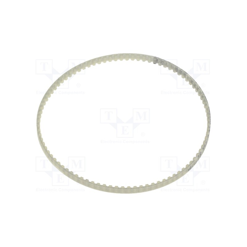 1 pcs x OPTIBELT - T2,5 230 377ZA - Timing belt, T2.5, W: 3mm, H: 1.3mm, Lw: 230mm, Tooth height: 0.7mm