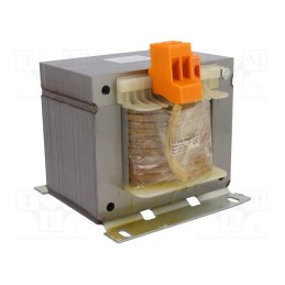 1 pcs x INDEL - TMB 1000/014M/1 - Transformer: mains, 1000VA, 230VAC, 24V, Leads: terminal block