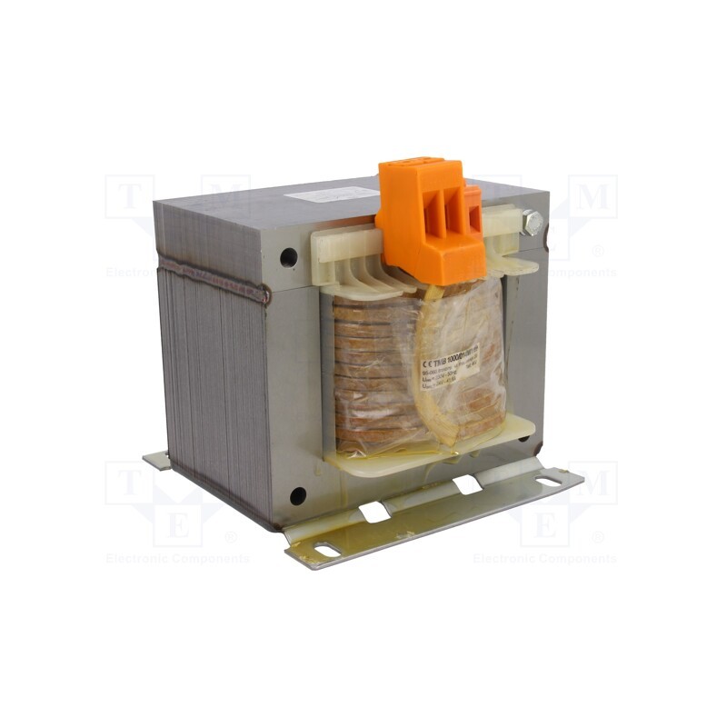 1 pcs x INDEL - TMB 1000/014M/1 - Transformer: mains, 1000VA, 230VAC, 24V, Leads: terminal block