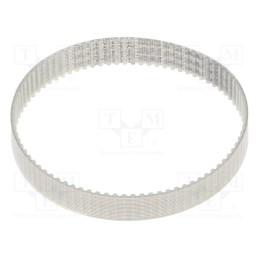 1 pcs x OPTIBELT - T2,5 210 1077ZA - Timing belt, T2.5, W: 10mm, H: 1.3mm, Lw: 210mm, Tooth height: 0.7mm