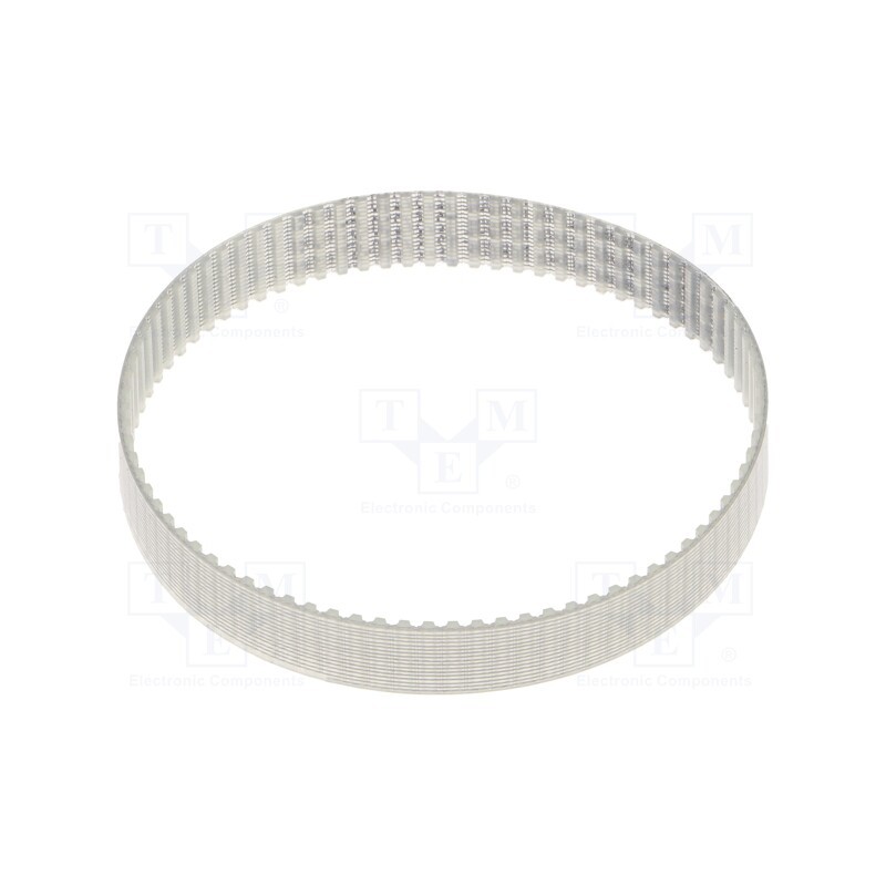 1 pcs x OPTIBELT - T2,5 210 1077ZA - Timing belt, T2.5, W: 10mm, H: 1.3mm, Lw: 210mm, Tooth height: 0.7mm