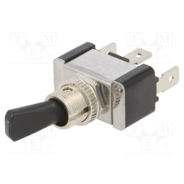 1 pcs x SWITCH COMPONENTS - TA1A-1A-DC-1-UL - Switch: toggle, Pos: 2, SPST, ON-OFF, 20A/12VDC, -20÷85°C, 50mΩ
