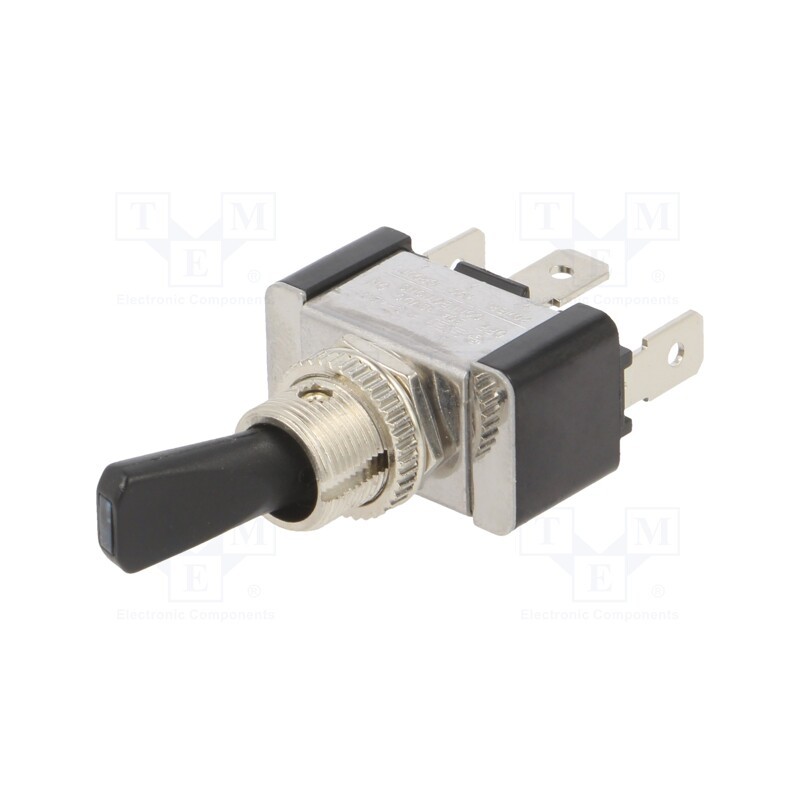 1 pcs x SWITCH COMPONENTS - TA1A-1A-DC-1-UL - Switch: toggle, Pos: 2, SPST, ON-OFF, 20A/12VDC, -20÷85°C, 50mΩ