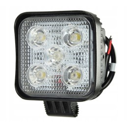 LED work lamp 15w 12v 24v 1200lm 6000k