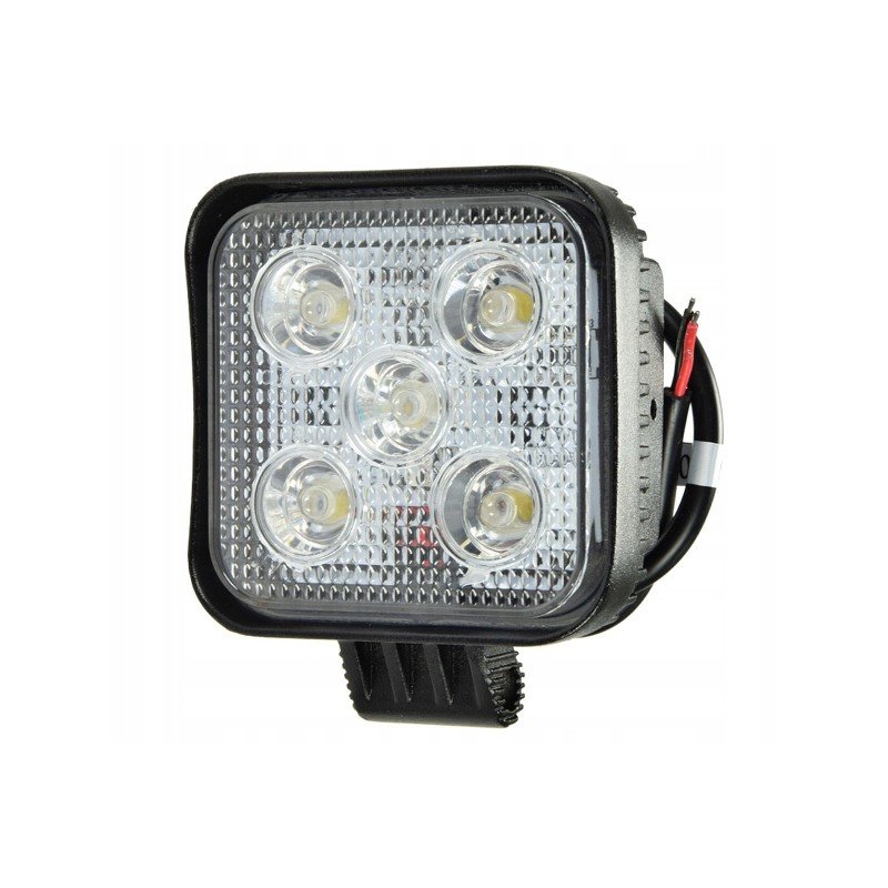 LED work lamp 15w 12v 24v 1200lm 6000k