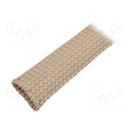 30 m x ANAMET EUROPE - 336.614.3 - Braid, ØBraid : 20÷50mm, fiberglass, L: 30m, -55÷538°C, Body: gold