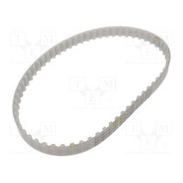 1 pcs x OPTIBELT - T10 610 1677ZA - Timing belt, T10, W: 16mm, H: 4.5mm, Lw: 610mm, Tooth height: 2.5mm