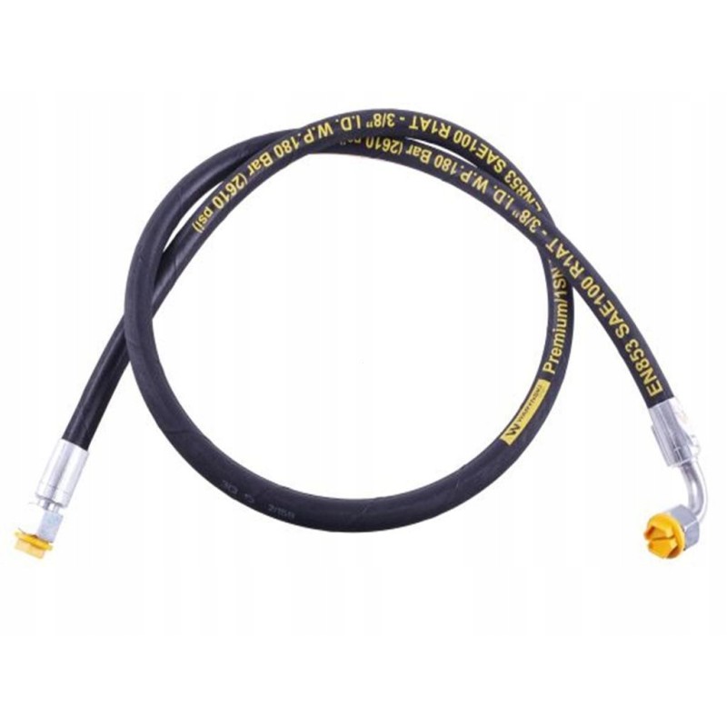 Hydraulic hose 180 bar thread M18x1 5 l 700 mm