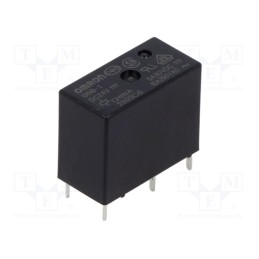 1 pcs x OMRON OCB - G5Q-1 DC24 (SP) - Relay: electromagnetic, SPDT, Ucoil: 24VDC, Icontacts max: 10A