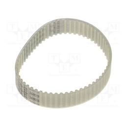 1 pcs x OPTIBELT - T2,5 150 1077ZA - Timing belt, T2.5, W: 10mm, H: 1.3mm, Lw: 150mm, Tooth height: 0.7mm