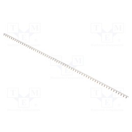 1 pcs x ABB - 2CDL110001R1060 - Busbar, 10mm2, Poles: 1, 690VAC, 690VDC, Inom: 63A, No.of mod: 60