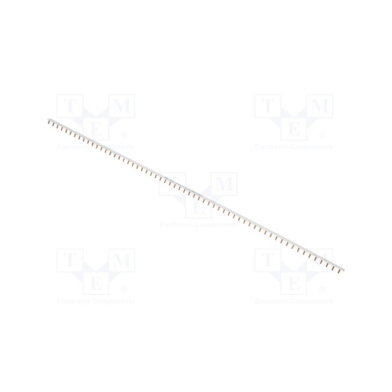 1 pcs x ABB - 2CDL110001R1060 - Busbar, 10mm2, Poles: 1, 690VAC, 690VDC, Inom: 63A, No.of mod: 60