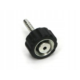 The washer nut fitting fits Karcher on W