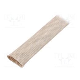 30 m x ANAMET EUROPE - 336.610.3 - Braid, ØBraid : 12÷30mm, fiberglass, L: 30m, -55÷538°C, Body: gold